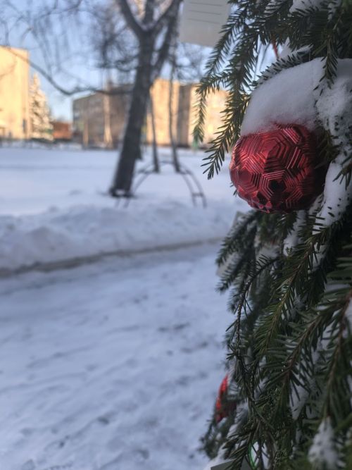 18 декабря в Менделеевске ожидаются осадки в виде мокрого снега