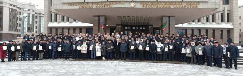 Абалачевское сельское поселение победило в республиканском конкурсе и получило авто