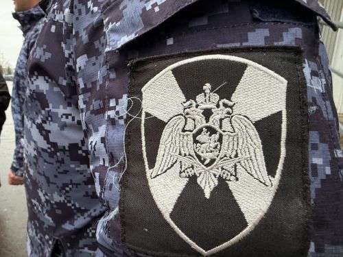 Сотрудники Росгвардии в Менделеевске провели профориентационную встречу со старшеклассниками