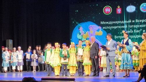 Танцевальный коллектив «Шаян» вновь прославил Менделеевск на всероссийской сцене