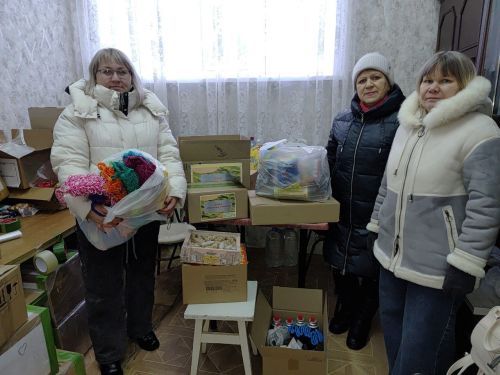 Менделеевский район отправил солдатам на СВО посылки к Новому году