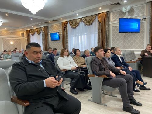 В Менделеевске обсуждены вопросы безопасности в новогодние праздники