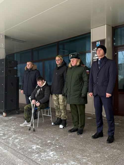 Гуманитарная помощь из Менделеевска: новогодний груз для бойцов отправился в зону СВО