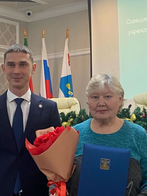 В Менделеевском районе чествовали энергетиков