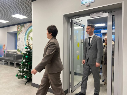 Обновлённый офис Сбербанка в Менделеевске открылся после капитального ремонта