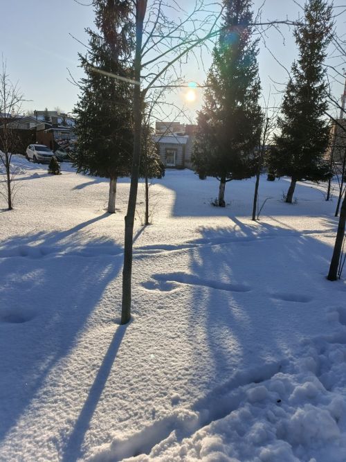 24 декабря в Менделеевске до -23 градусов и гололёд