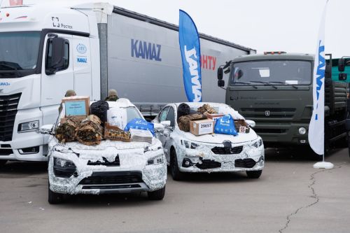 Депутат Альфия Когогина доставила предновогодний гуманитарный груз в зону СВО