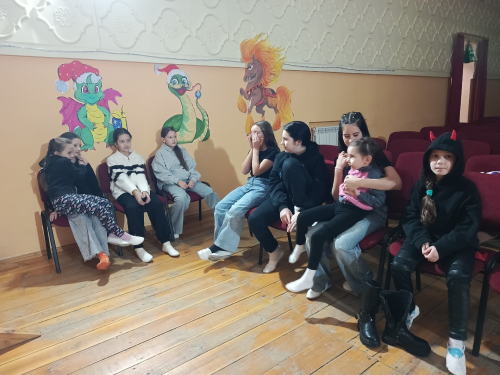 В Бизякинском СДК проведена патриотическая беседа с детьми «Медаль защитника»