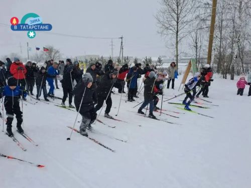 Лыжня зовет: в Менделеевске стартовала зимний сезон