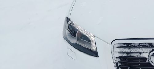 Менделеевских водителей предупредили о штрафах за грязные номера и снег на фарах