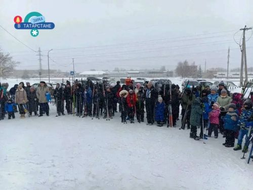 Лыжня зовет: в Менделеевске стартовала зимний сезон
