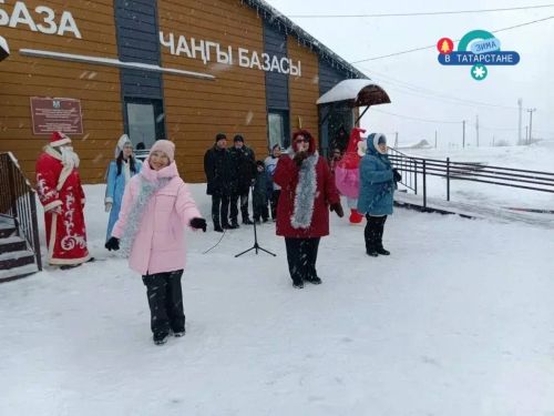 Лыжня зовет: в Менделеевске стартовала зимний сезон