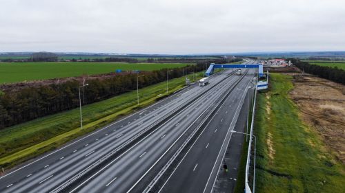 В Татарстане завершилась масштабная реконструкция трассы М-7 «Волга»