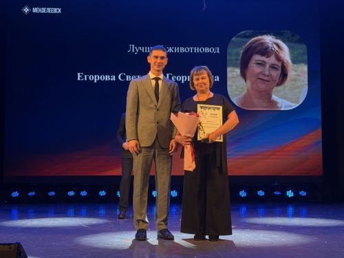 Вечер трудовой славы 2025 в Менделеевске: более 30 лучших работников района получили награды