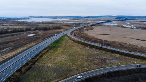 В Татарстане завершилась масштабная реконструкция трассы М-7 «Волга»