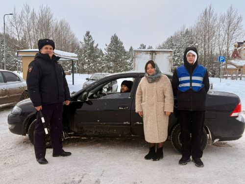 В Менделееске проведён рейд «Ребёнок — главный пассажир»