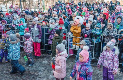 «Зима в Татарстане»: открывается сезон зимних развлечений