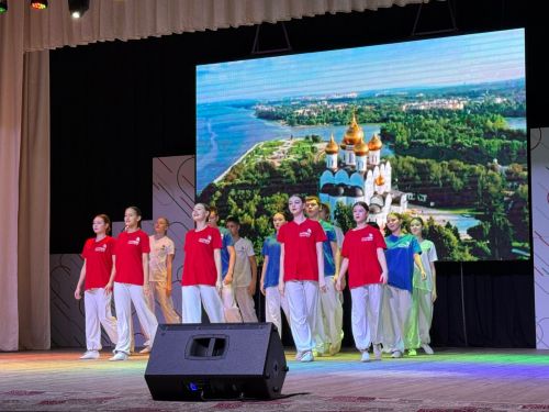 Менделеевские артисты покорили Агрыз патриотическим концертом