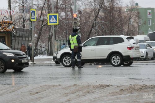 График работы ГАИ Татарстана на новогодние праздники
