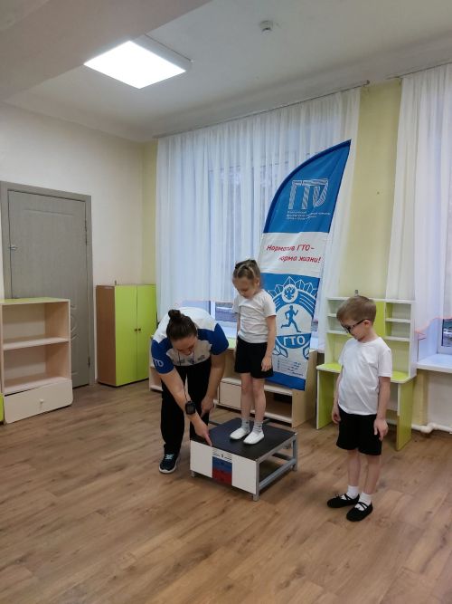 В детском саду Менделеевска прошёл фестиваль ГТО