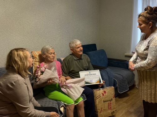 Полвека в любви и согласии: супруги Файзуллины из Менделеевска отметили золотую свадьбу