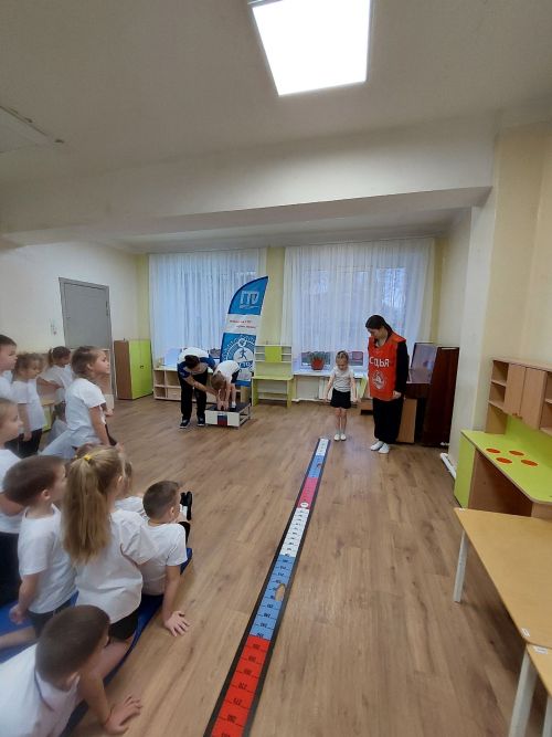 В детском саду Менделеевска прошёл фестиваль ГТО
