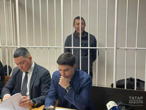 Экс‑глава Нижнекамска Рамиль Муллин отправлен в СИЗО