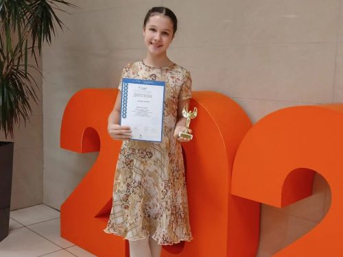 Аделия Шигапова из Менделеевска стала лауреатом I степени на «Всероссийской Танцевальной Олимпиаде»