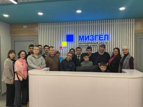 Делегация из Менделеевска побывала с визитом в Муслюмово