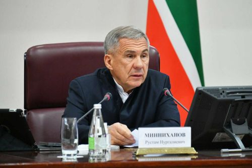 Режим «беспилотной опасности»: Минниханов усиливает наблюдение за небом Татарстана
