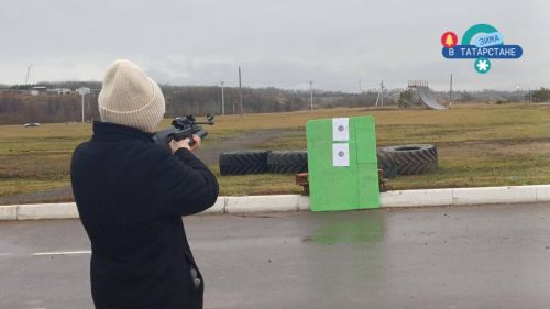 Активисты ТОС «Бондюжский» Менделеевска встречают #ЗимуВТатарстане активно