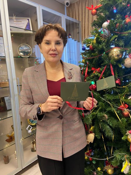 В Менделеевске стартовала добрая новогодняя акция «Ёлка желаний»