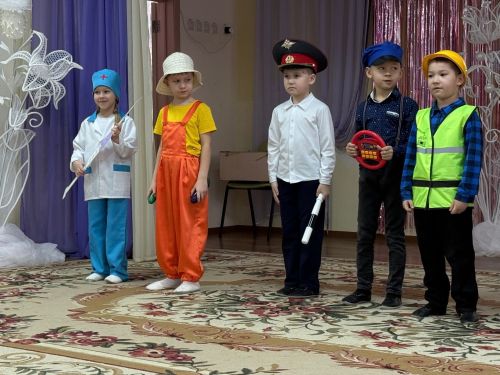 В Менделеевске прошёл республиканский семинар по профориентации дошкольников