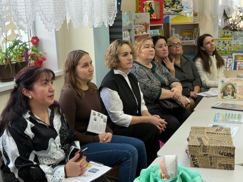 В Менделеевске прошёл республиканский семинар по профориентации дошкольников