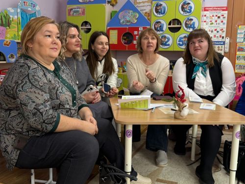В Менделеевске прошёл республиканский семинар по профориентации дошкольников