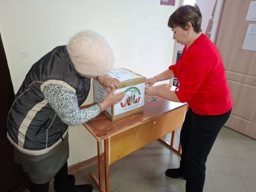 В Тураевском сельском поселении прошла акция «Посылка ко Дню защитника Отечества»