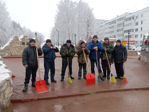 В Менделеевске идет подготовка к митингу, посвященному Дню вывода советских войск из Афганистана