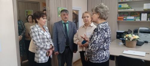 Татьяна Ларионова: Семейная гостиная в приюте «Камские зори» Менделеевска уютно оборудована