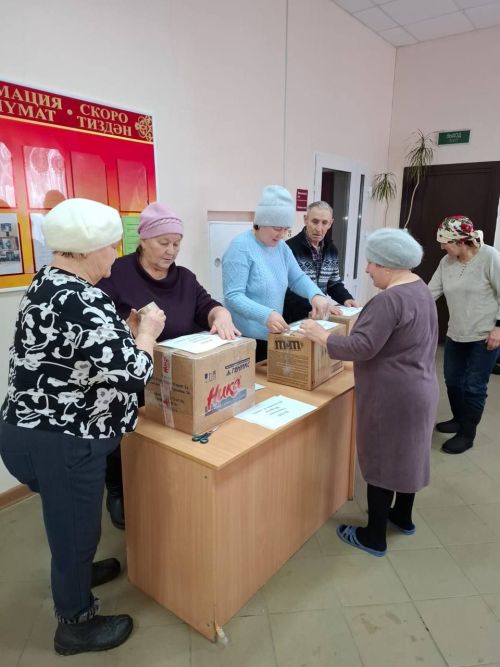В Тураевском сельском поселении прошла акция «Посылка ко Дню защитника Отечества»