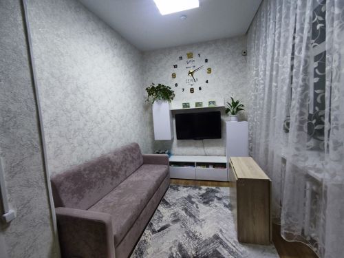 Татьяна Ларионова: Семейная гостиная в приюте «Камские зори» Менделеевска уютно оборудована