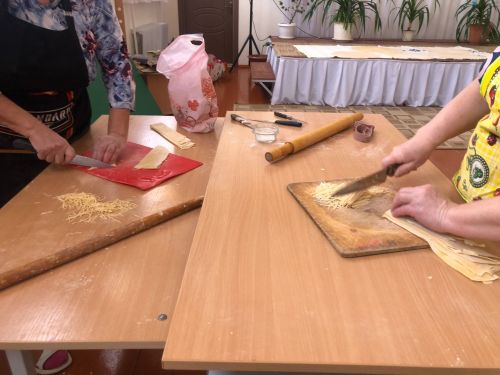 Сетяково поддерживает бойцов: акция «Вкус дома СВОим»
