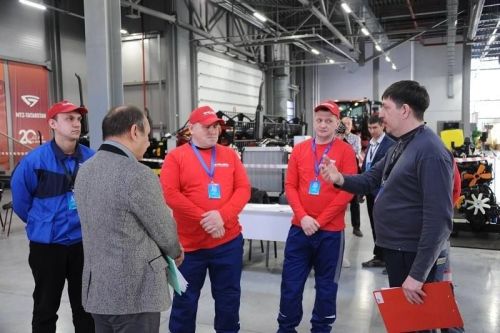 Подведены итоги конкурса профессионального мастерства «Алабуга Скиллз»