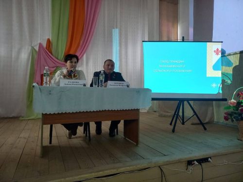 В Менделеевском районе прошел заключительный сход граждан