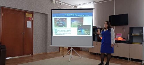 В Менделеевске прошло информативное мероприятие по безопасности на дорогах для пожилых