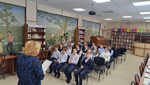 В библиотеке Менделеевска прошел урок истории о детях войны
