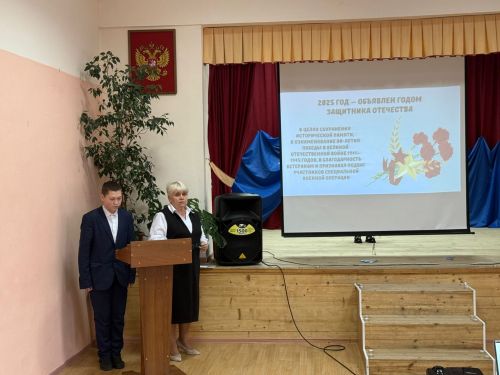 Ветераны боевых действий поделились воспоминаниями с учениками школы №2 в Менделеевске о войне в Афганистане