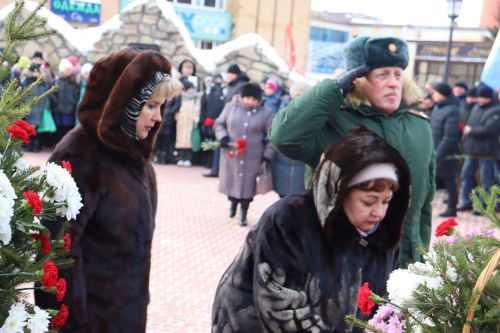 15 февраля в Менделеевске состоится митинг, посвященный 36-й годовщине вывода советских войск из Афганистана
