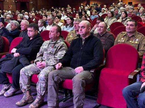 В Менделеевске состоялся праздничный концерт группы ВИВАТ «Шурави»