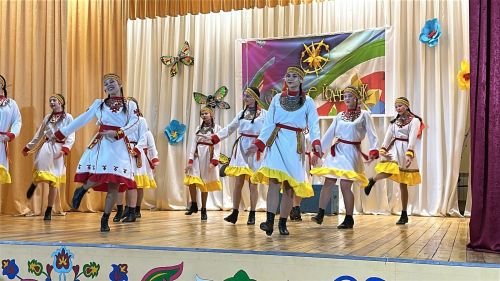 В Менделеевском районе проведён гала-концерт «Созвездие-Йолдызлык» среди сельских поселений