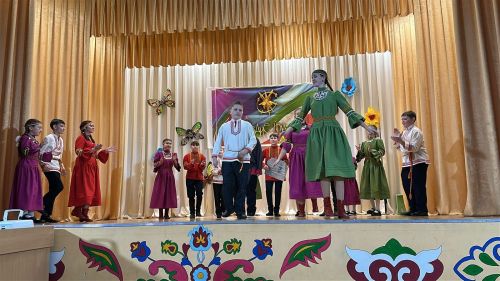 В Менделеевском районе проведён гала-концерт «Созвездие-Йолдызлык» среди сельских поселений